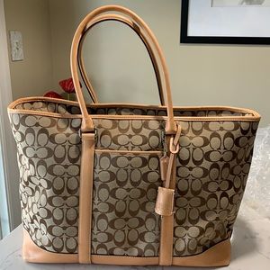COACH Weekender/Travel Bag